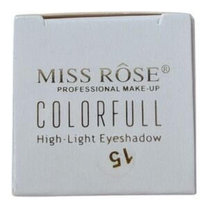 Miss Rose Professional Makeup Colorful High-light Eyeshadow 15 Goddness Glitter‎